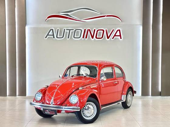 VOLKSWAGEN FUSCA 1.5 8V GASOLINA 2P MANUAL VOLKSWAGEN FUSCA 1.5 8V GASOLINA 2P MANUAL